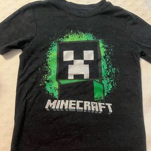 Minecraft tshirt